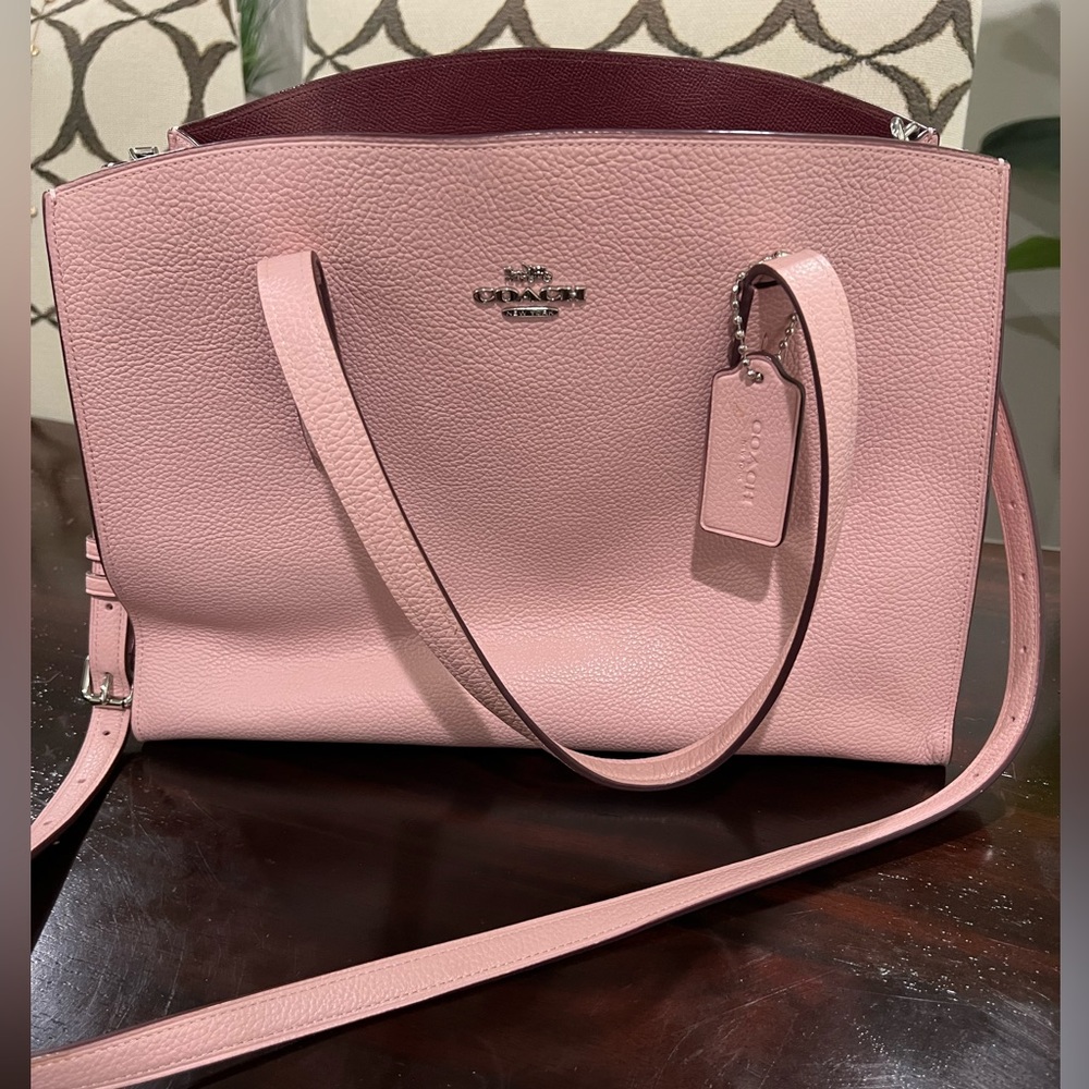 Coach Purse Baby Pink